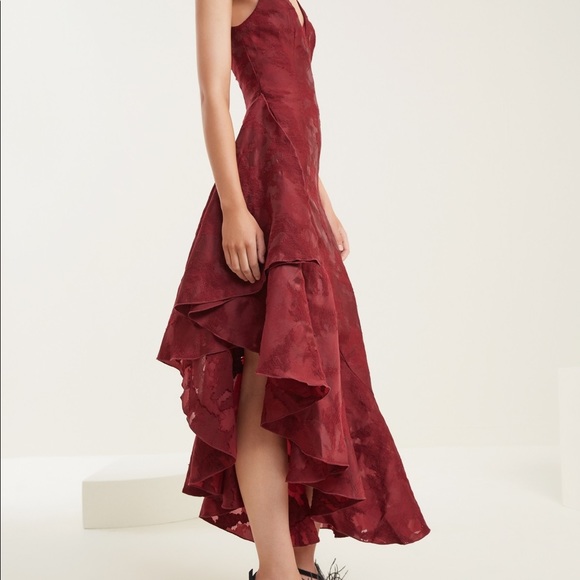 Ruffle Midi Dress - Picture 3 of 3